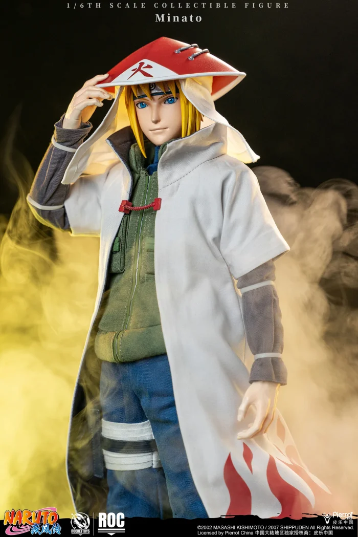 Rocket Toys Naruto Shippuden Namikaze Minato 4to Hokage - Imagen 23