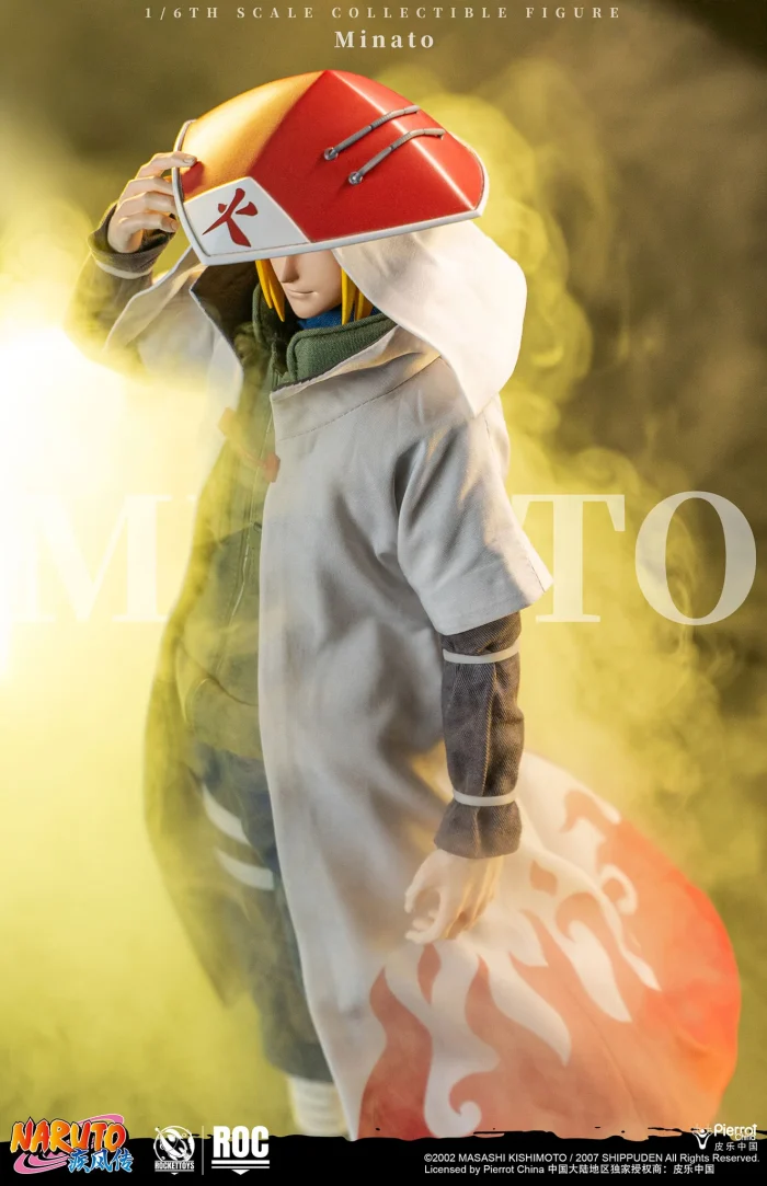 Rocket Toys Naruto Shippuden Namikaze Minato 4to Hokage - Imagen 24