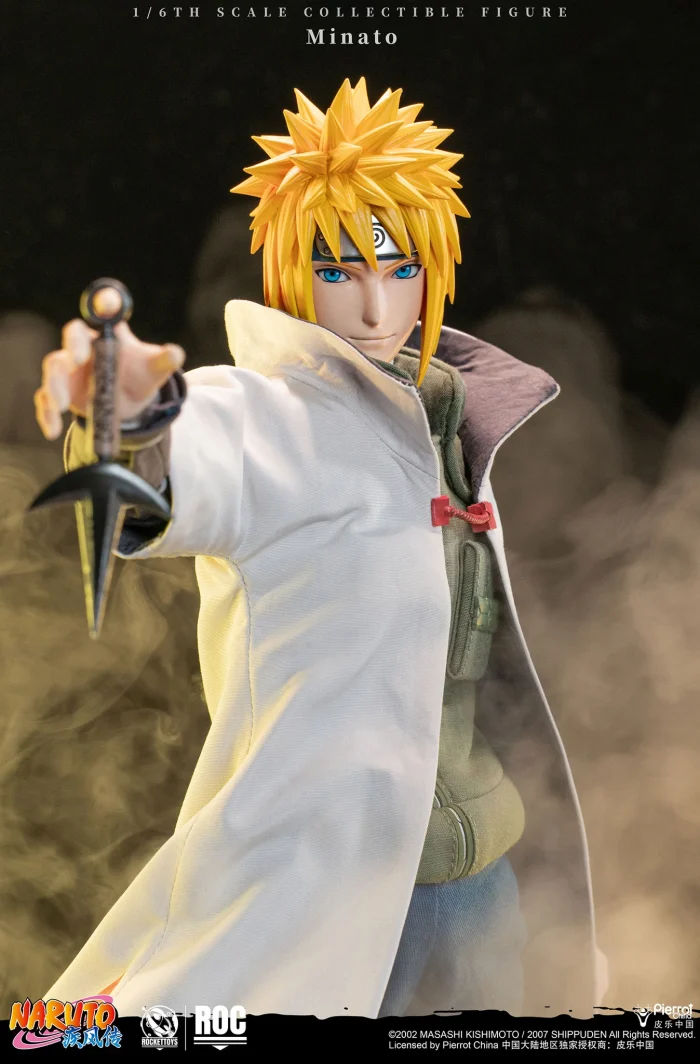 Rocket Toys Naruto Shippuden Namikaze Minato 4to Hokage - Imagen 16