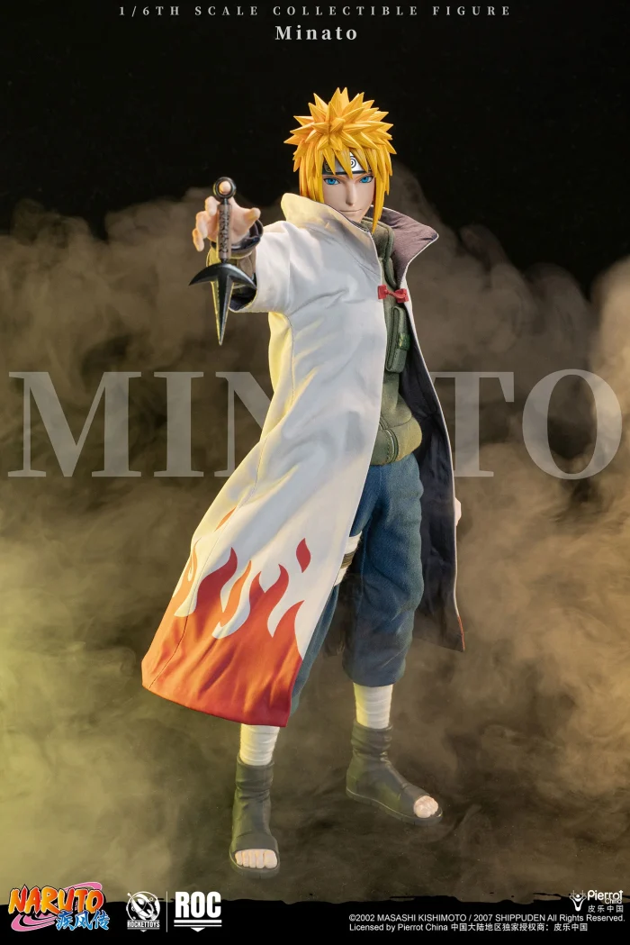 Rocket Toys Naruto Shippuden Namikaze Minato 4to Hokage - Imagen 17