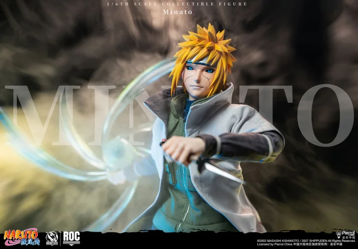 Rocket Toys Naruto Shippuden Namikaze Minato 4to Hokage (ROC-015)