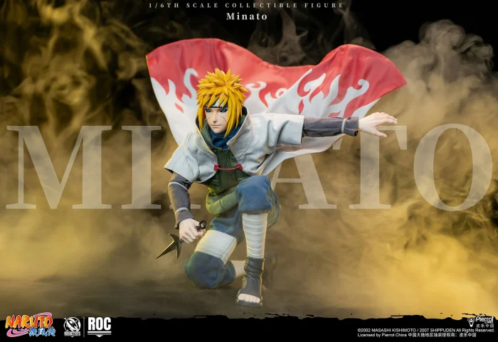 Rocket Toys Naruto Shippuden Namikaze Minato 4to Hokage - Imagen 7
