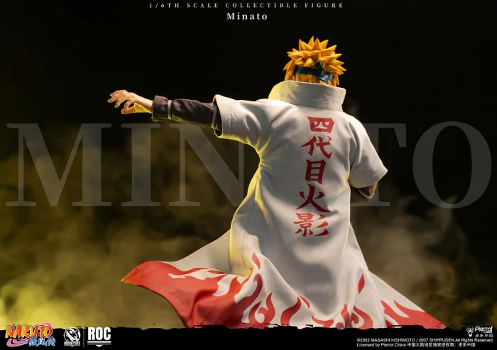 Rocket Toys Naruto Shippuden Namikaze Minato 4to Hokage - Imagen 8