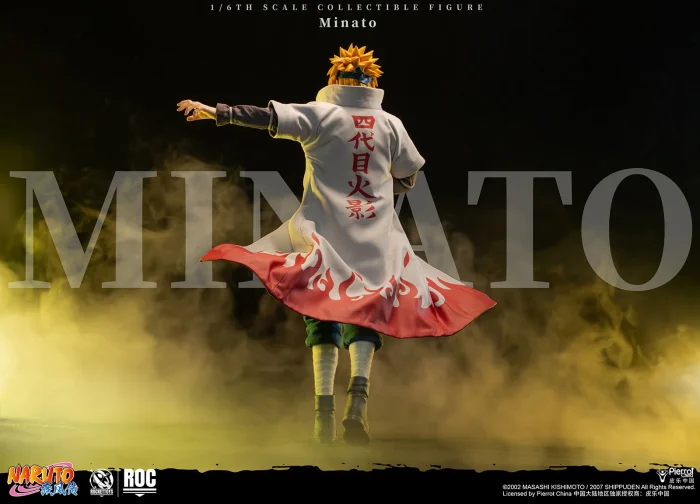 Rocket Toys Naruto Shippuden Namikaze Minato 4to Hokage - Imagen 9
