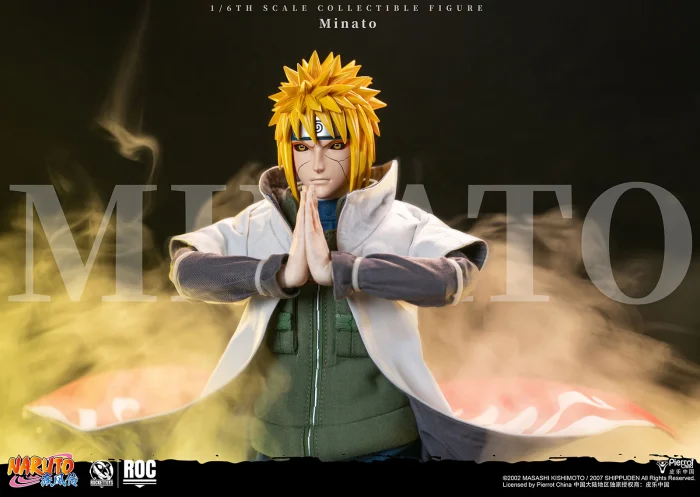 Rocket Toys Naruto Shippuden Namikaze Minato 4to Hokage - Imagen 6