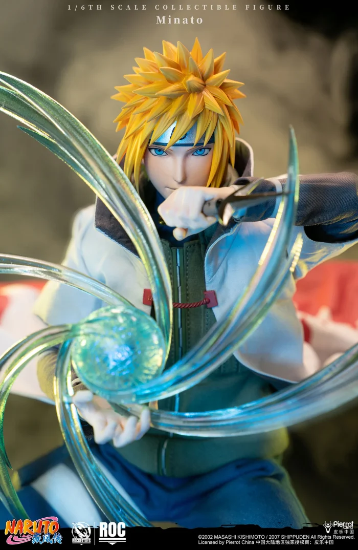 Rocket Toys Naruto Shippuden Namikaze Minato 4to Hokage - Imagen 3
