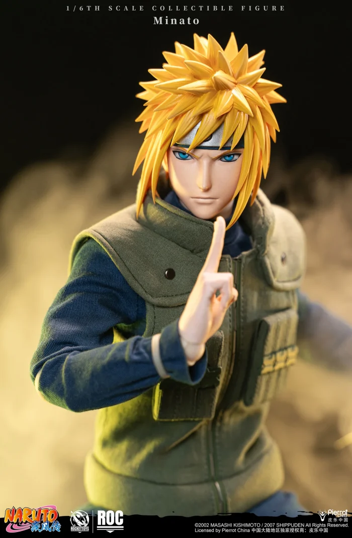Naruto Shippuden Minato Namikaze Yellow Flash Ver 1/6 - Imagen 7
