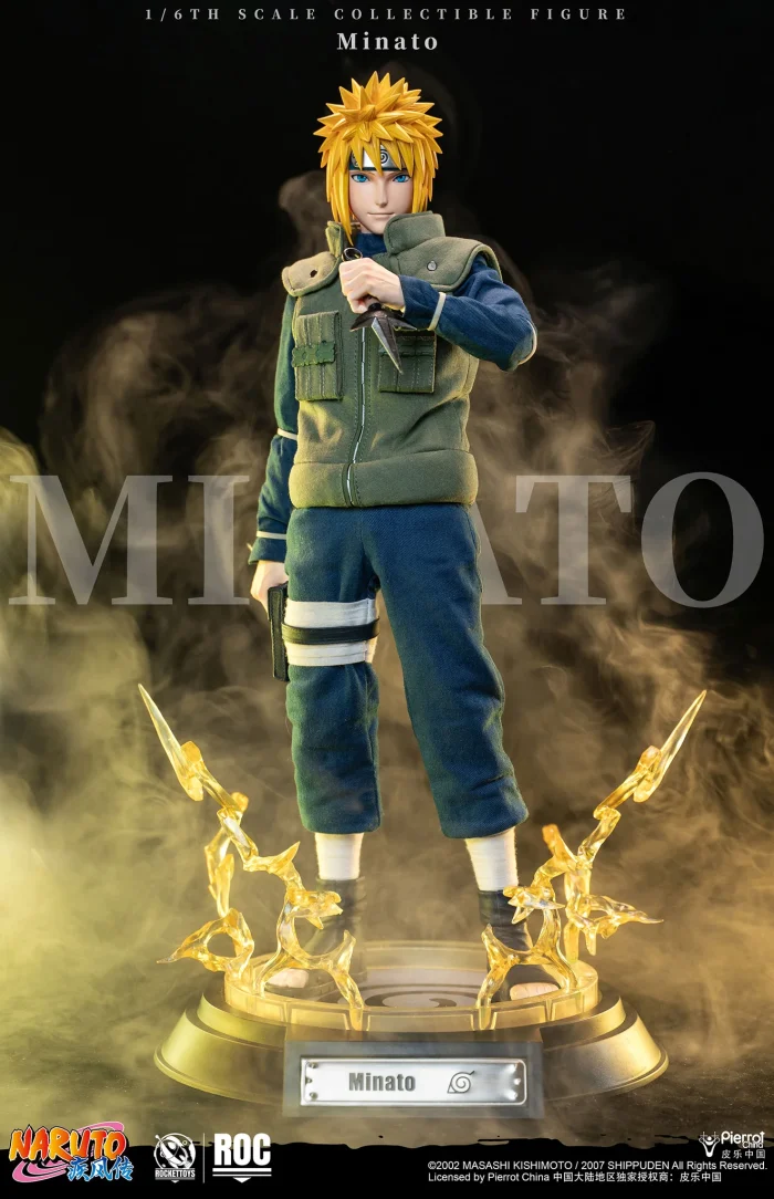 Naruto Shippuden Minato Namikaze Yellow Flash Ver 1/6 - Imagen 20