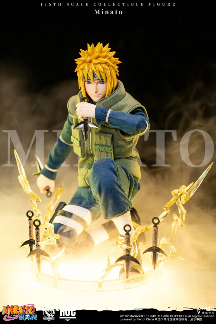 Naruto Shippuden Minato Namikaze Yellow Flash Ver 1/6 - Imagen 22