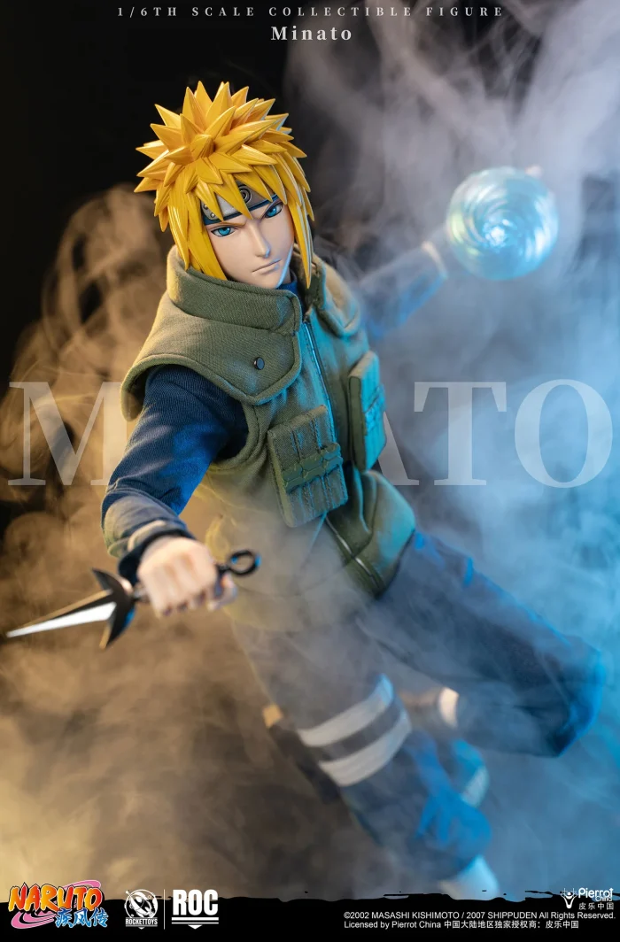 Naruto Shippuden Minato Namikaze Yellow Flash Ver 1/6 - Imagen 4