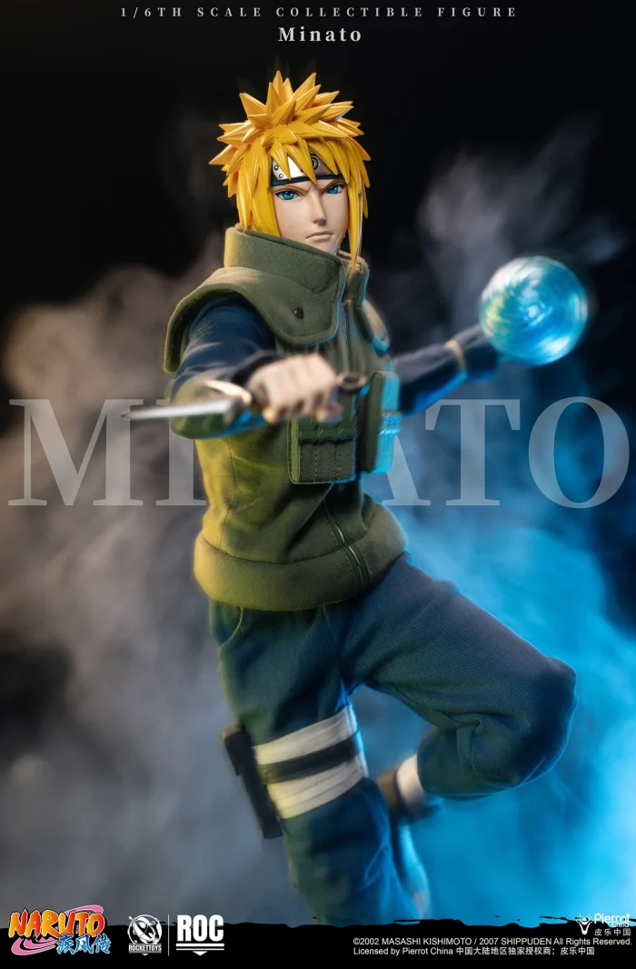 Naruto Shippuden Minato Namikaze Yellow Flash Ver 1/6 - Imagen 2