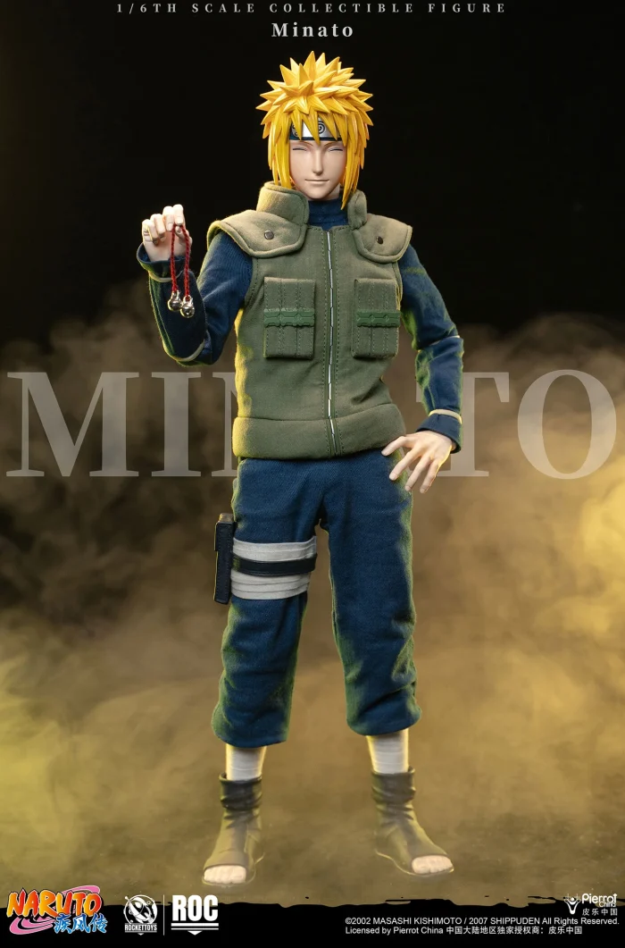 Naruto Shippuden Minato Namikaze Yellow Flash Ver 1/6 - Imagen 6