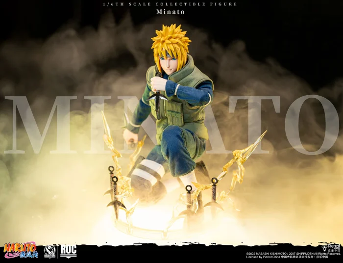 Naruto Shippuden Minato Namikaze Yellow Flash Ver 1/6 - Imagen 8