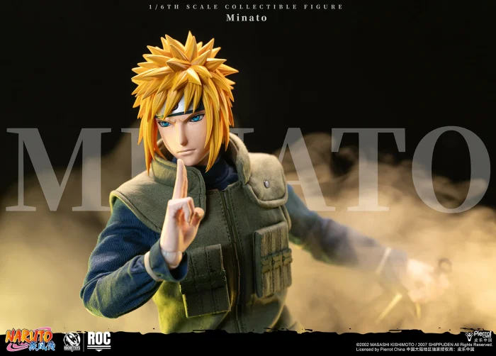 Naruto Shippuden Minato Namikaze Yellow Flash Ver 1/6 - Imagen 9