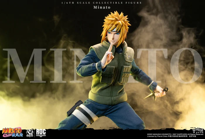 Naruto Shippuden Minato Namikaze Yellow Flash Ver 1/6 - Imagen 10