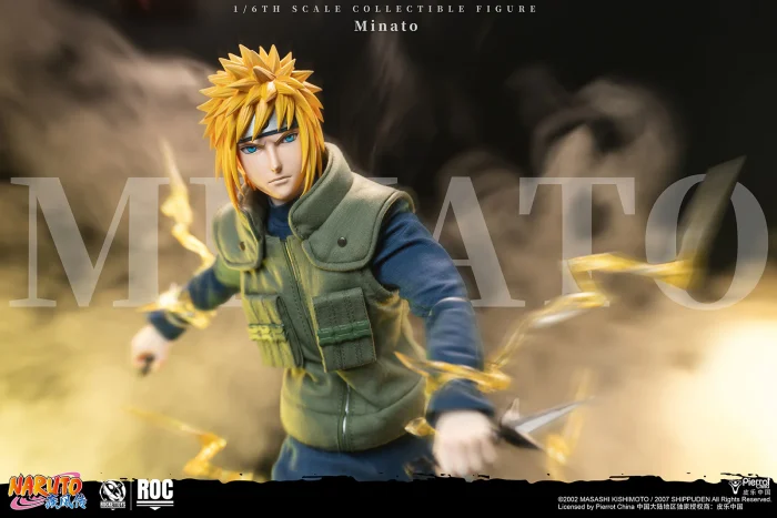 Naruto Shippuden Minato Namikaze Yellow Flash Ver 1/6 - Imagen 11