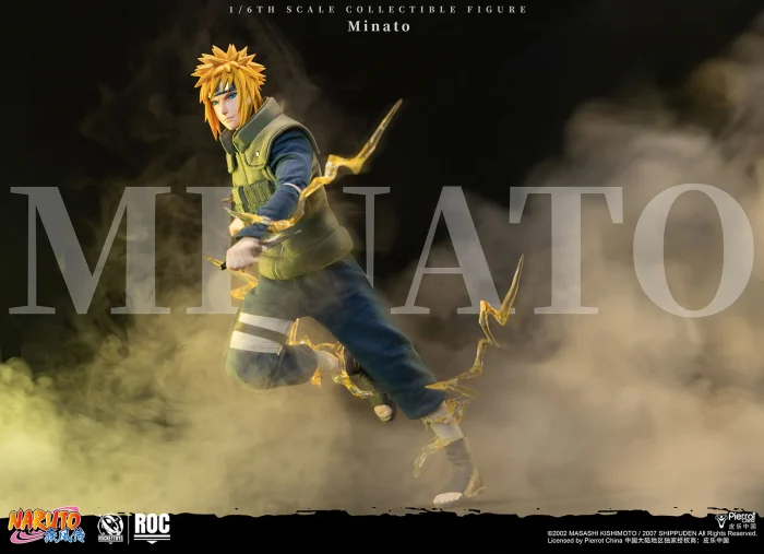 Naruto Shippuden Minato Namikaze Yellow Flash Ver 1/6 - Imagen 12