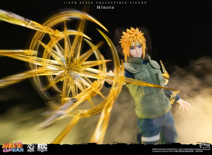 Naruto Shippuden Minato Namikaze Yellow Flash Ver 1/6 - Imagen 13