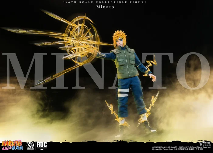 Naruto Shippuden Minato Namikaze Yellow Flash Ver 1/6 - Imagen 14