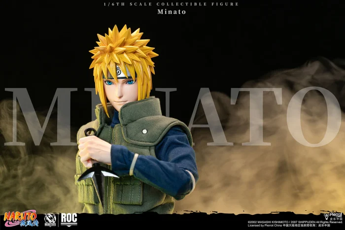 Naruto Shippuden Minato Namikaze Yellow Flash Ver 1/6 - Imagen 15