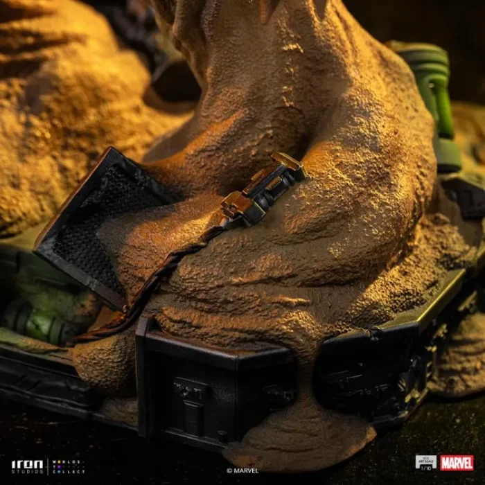 Marvel Spider Man vs Villains Battle Diorama Series Sandman 1/10 - Imagen 13