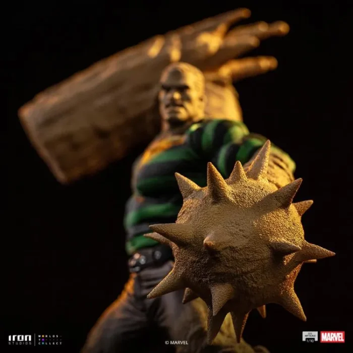 Marvel Spider Man vs Villains Battle Diorama Series Sandman 1/10 - Imagen 12