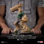 Marvel Spider Man vs Villains Battle Diorama Series Sandman 1/10 - Imagen 14