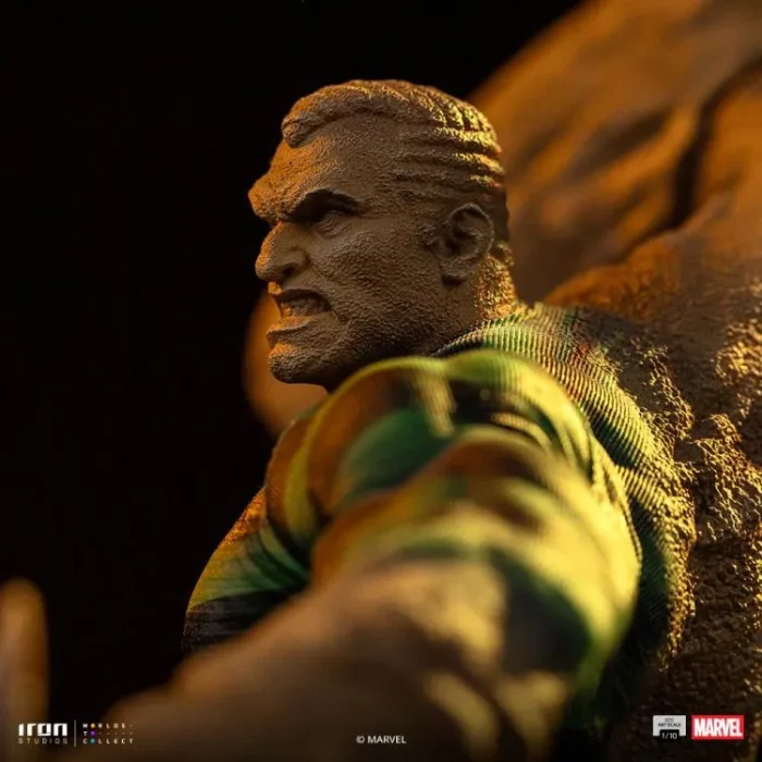 Marvel Spider Man vs Villains Battle Diorama Series Sandman 1/10 - Imagen 9