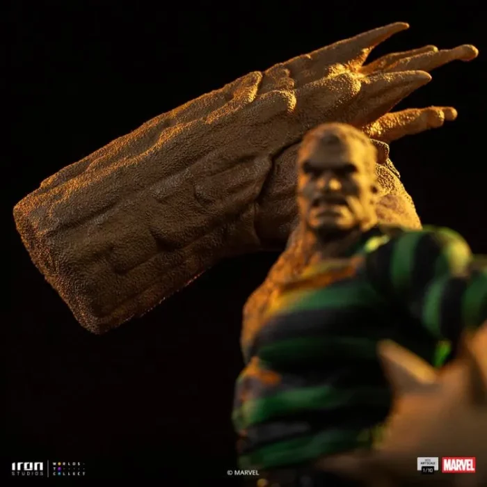 Marvel Spider Man vs Villains Battle Diorama Series Sandman 1/10 - Imagen 8