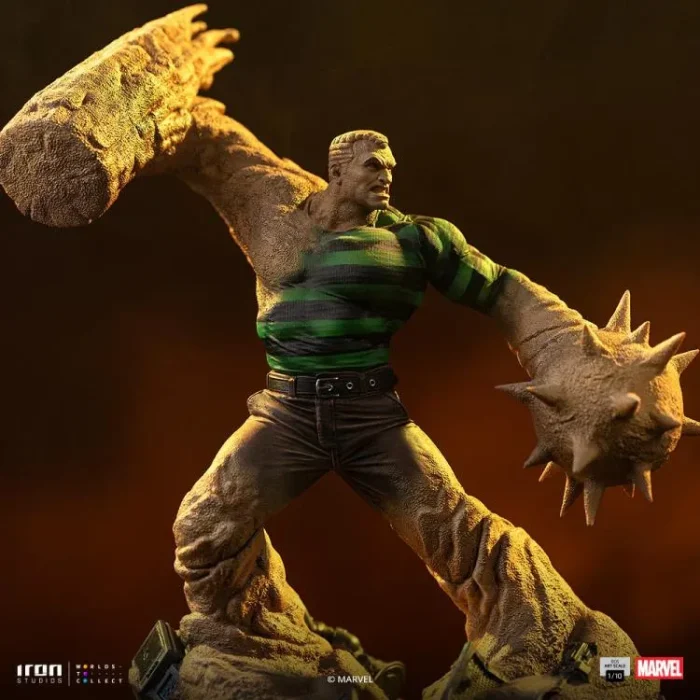 Marvel Spider Man vs Villains Battle Diorama Series Sandman 1/10 - Imagen 6