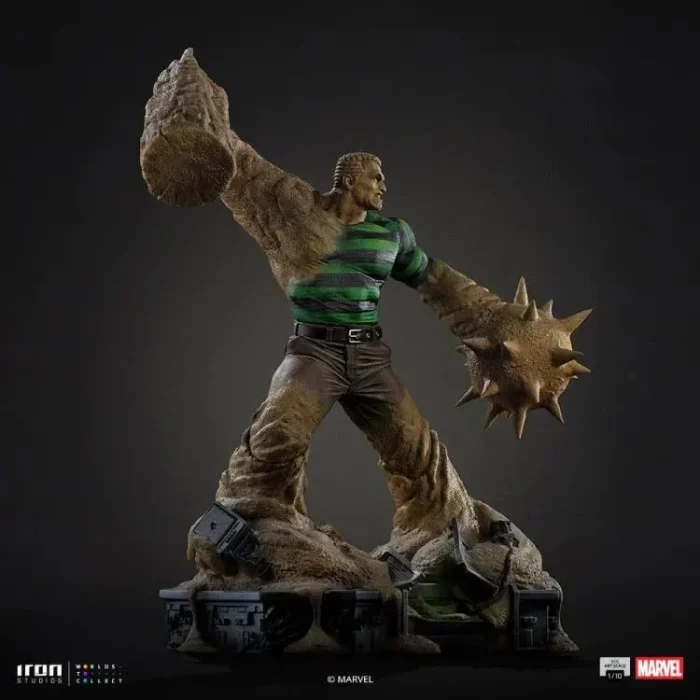 Marvel Spider Man vs Villains Battle Diorama Series Sandman 1/10 - Imagen 5