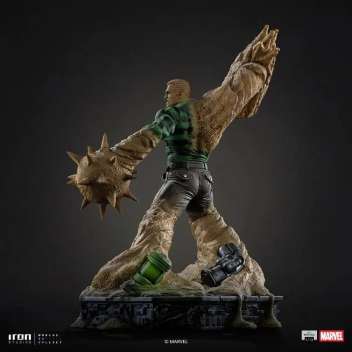 Marvel Spider Man vs Villains Battle Diorama Series Sandman 1/10 - Imagen 4
