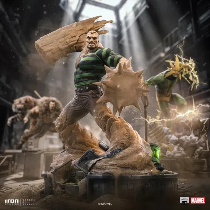 Marvel Spider Man vs Villains Battle Diorama Series Sandman 1/10