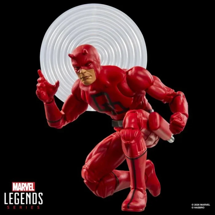 Secret Wars Marvel Legends Daredevil - Imagen 7