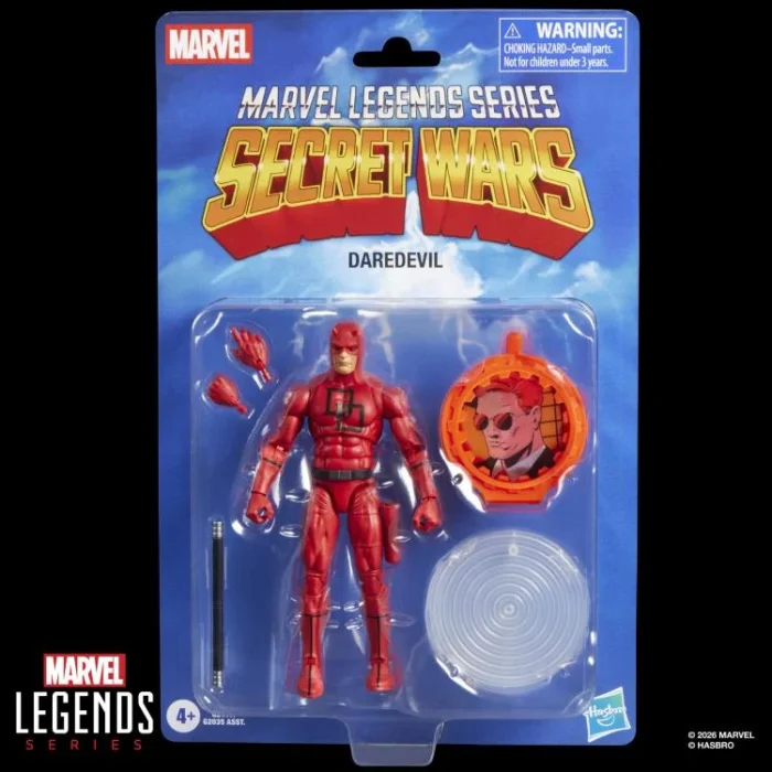 Secret Wars Marvel Legends Daredevil - Imagen 12