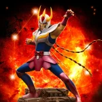 Saint Seiya Phoenix Ikki 1/10 Art Scale