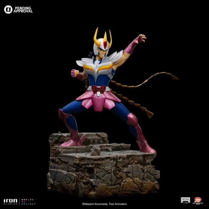 Saint Seiya Phoenix Ikki 1/10 Art Scale - Imagen 5