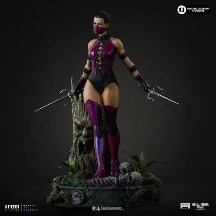 Mortal Kombat Mileena 1/10 Art Scale - Imagen 6