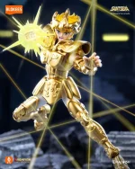 Saint Seiya Champion Class 02 Leo Aiolia Model Kit - Imagen 2