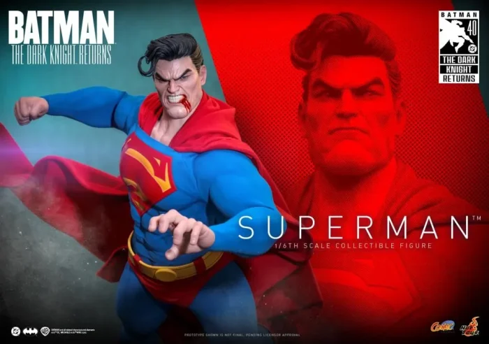 Batman The Dark Knight Returns Superman 1/6 - Imagen 12
