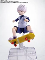 Hunter x Hunter SH Figuarts Gon and Killua Hunter Exam Option Parts Set - Imagen 8