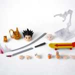 Hunter x Hunter SH Figuarts Gon and Killua Hunter Exam Option Parts Set