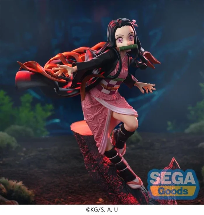 Demon Slayer Kimetsu no Yaiba Xross Link Nezuko Kamado Figure Reissue - Imagen 2