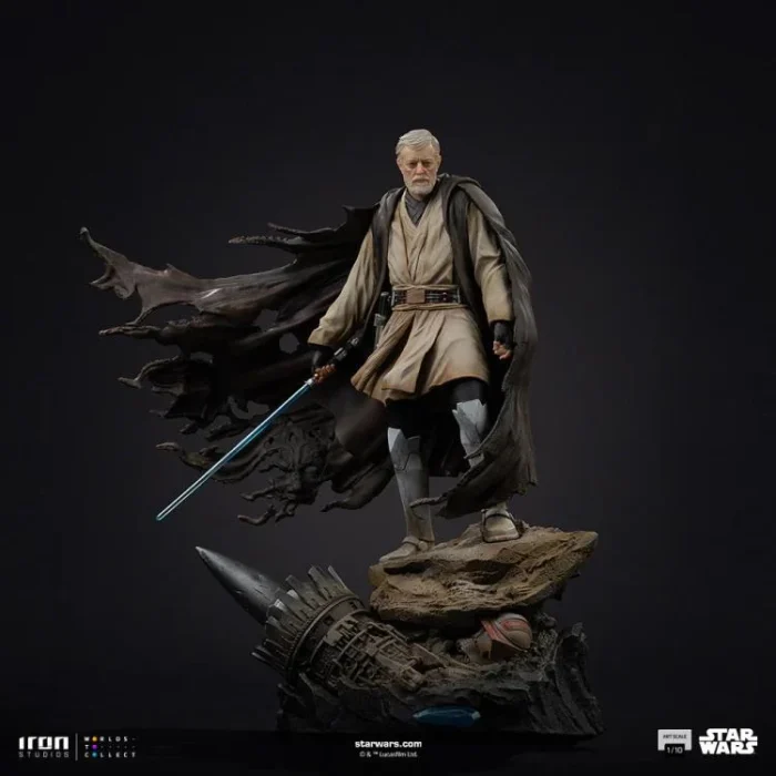 Star Wars Signatures Obi Wan Kenobi 1/10 Art Scale - Imagen 8