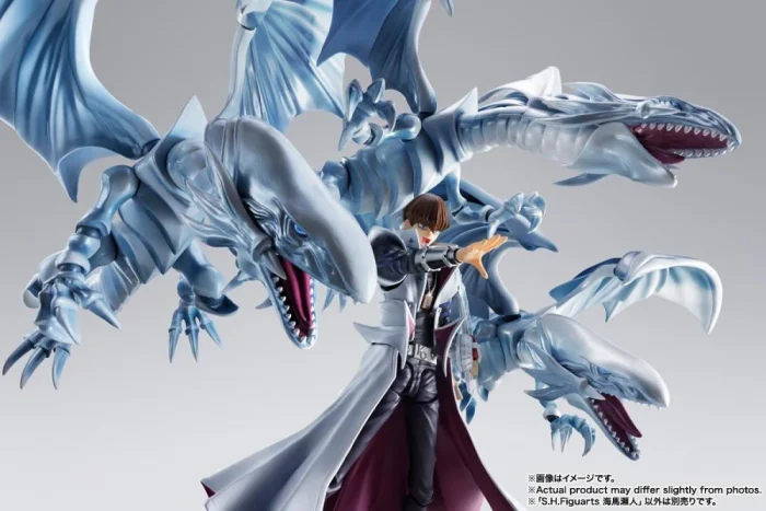 Yu Gi Oh Duel Monsters SH Figuarts Seto Kaiba - Imagen 6