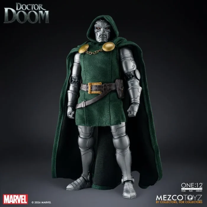 Marvel One12 Collective Doctor Doom - Imagen 3