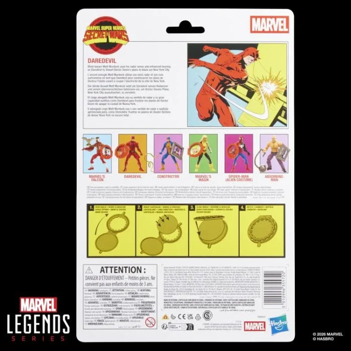Secret Wars Marvel Legends Daredevil - Imagen 13