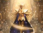 Saint Seiya Virgo Shaka 1/10