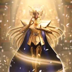 Saint Seiya Virgo Shaka 1/10