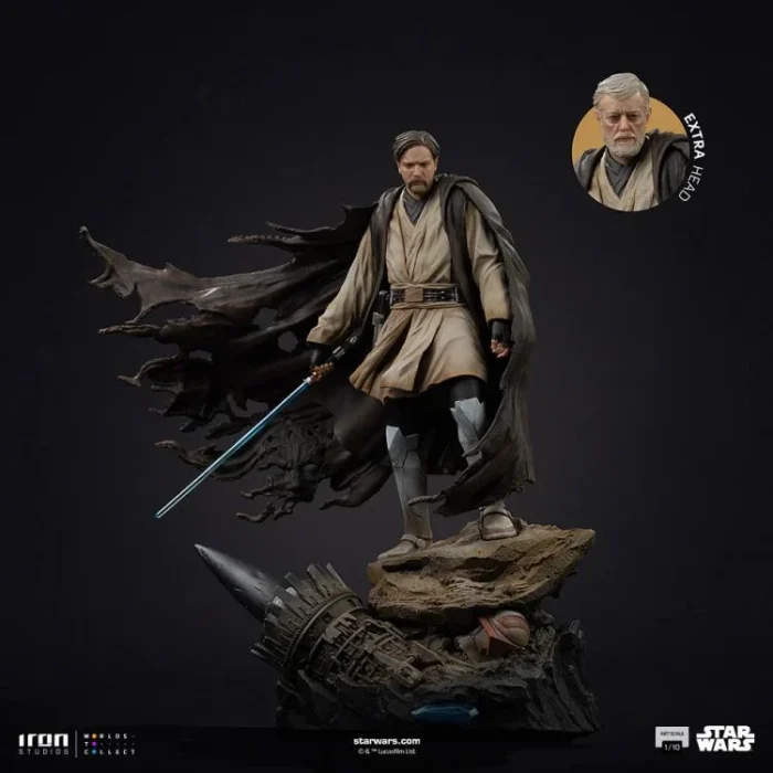Star Wars Signatures Obi Wan Kenobi 1/10 Art Scale - Imagen 7